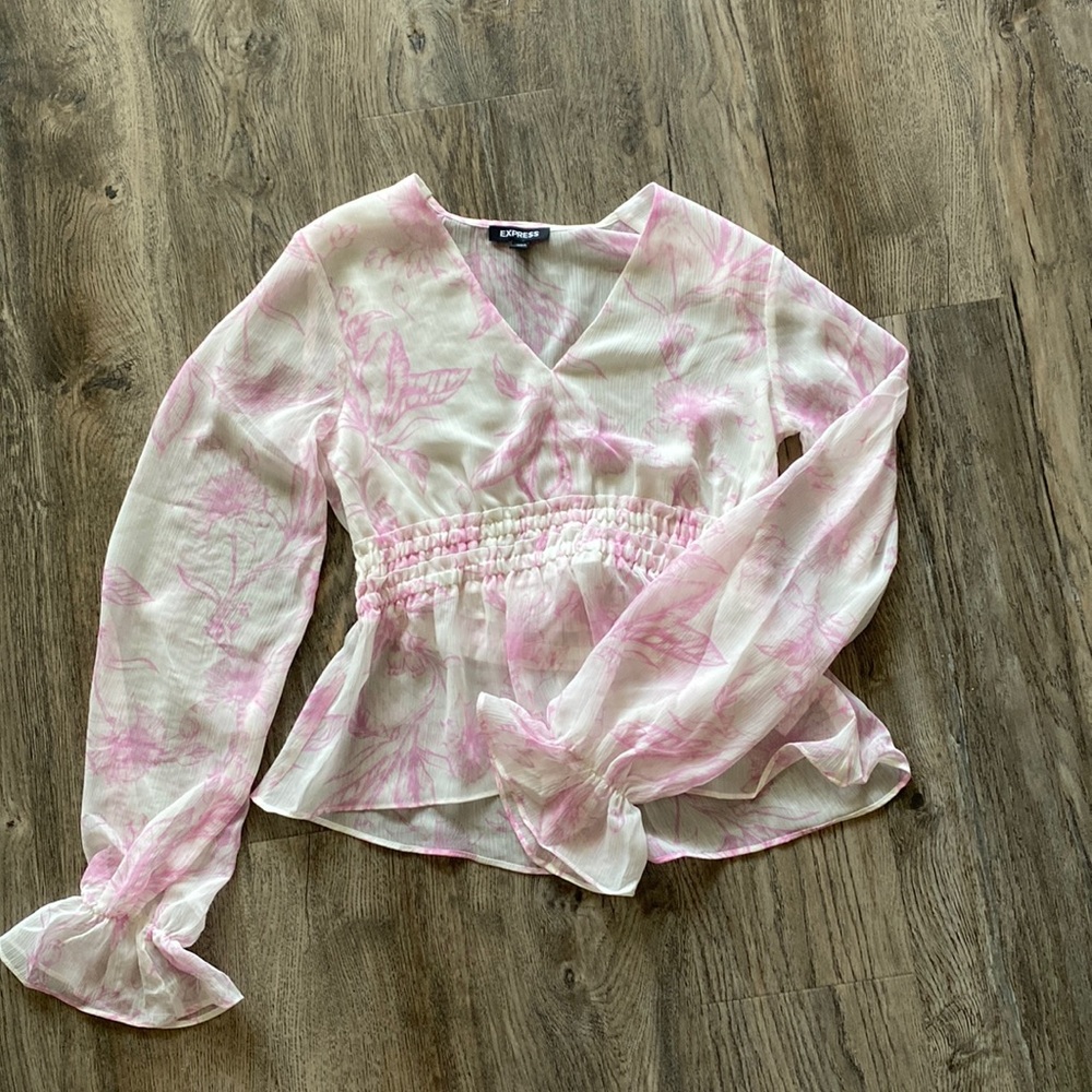 Express Floral Blouse